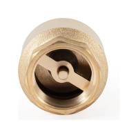 Обратный клапан PROFACTOR с латунным штоком, для насосов в/н 1" PF CV 242FM