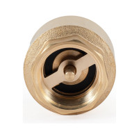 Обратный клапан PROFACTOR с латунным штоком, для насосов в/н 1" PF CV 242FM