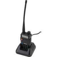 Портативная радиостанция Baofeng UV-5R, 1800мАч, 136-174/400-480 МГц, 127 каналов, 5 Вт, 2 шт 00029100