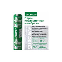 Мембрана пароизоляционная Izoway Эко B 70 кв.м 17048