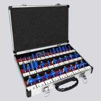 Набор твердосплавных фрез по дереву 35 шт vertextools 05-05-0535