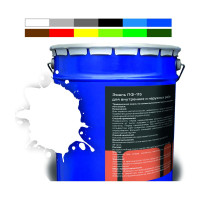 Эмаль Obern ПФ 115 белая 20 кг 18606