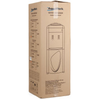 Кулер для воды Aqua Work 0.8 LKR бело-черный 27945