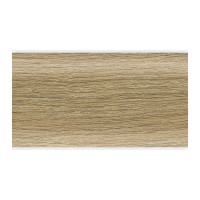 Плинтус с центральной планкой IDEAL Классик 85 мм, 2.2 м, 213 дуб северный К-П85п 213 дуб СЕВ