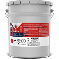 Универсальная эмаль ПФ-115 ЯРОСЛАВСКИЕ КРАСКИ FAKTOR черная, барабан20 кг 214738