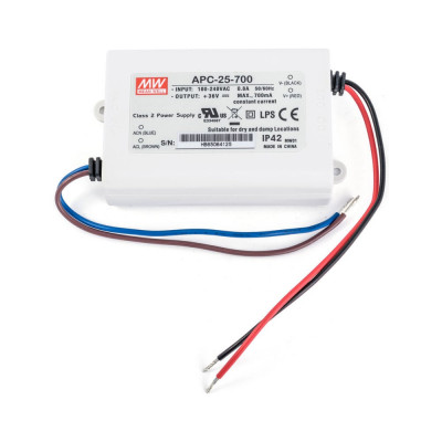 Источник питания Mean Well AC/DC APC-25-700 Т02039731