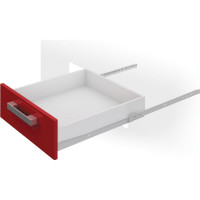 Роликовые направляющие BOYARD DS03W.1/300 белые 100028