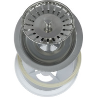 Выпуск для мойки из нерж. стали D 90, Wirquin 30717335