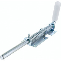 Гаражная задвижка Левша ЗГ-300 цинк У4-0413.Ц