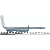 Гаражная задвижка Левша ЗГ-300 цинк У4-0413.Ц