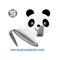 Набор 4 крючка Tatkraft TEAM Panda&Frogs 10451