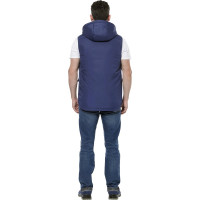 Жилет Эксперт Спецодежда Универсальный темно-синий/серый, р. 44-46, рост 170-176 6446000031516