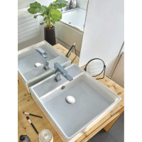 Выпуск Wirquin Клик-Клак L60 мм с переливом, латунь 30723390