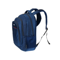 Рюкзак Torber FORGRAD с отделением для ноутбука 15", синий, полиэстер, 46x32x13 см T9502-BLU