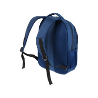 Рюкзак Torber FORGRAD с отделением для ноутбука 15", синий, полиэстер, 46x32x13 см T9502-BLU