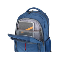 Рюкзак Torber FORGRAD с отделением для ноутбука 15", синий, полиэстер, 46x32x13 см T9502-BLU