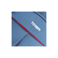 Рюкзак Torber FORGRAD с отделением для ноутбука 15", синий, полиэстер, 46x32x13 см T9502-BLU