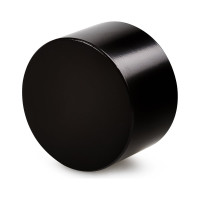 Неодимовый магнит Forceberg Великан Black Edition, диск 50x30 мм 1212569Ч