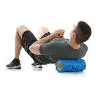 Массажный малый ролик ZDK FIT blue, 30см ZDKFIT/blue