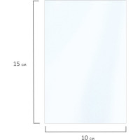 Глянцевая фотобумага BRAUBERG ORIGINAL 10x15 см, 260 г/м2, односторонняя, 50 листов 363976