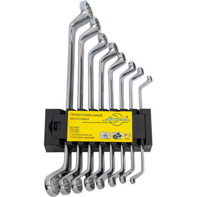 Набор ключей накидных 6-24мм 8 предметов AIST 0020208B-1-X 00-00002405