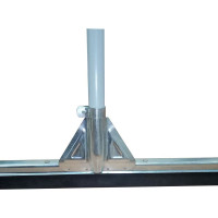 Сгон для пола NV 60-70 см с рукояткой, металлический NV04032