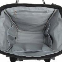 Рюкзак для мамы BRAUBERG MOMMY, крепления для коляски, термокарманы, серый, 41x24x17 см 270818