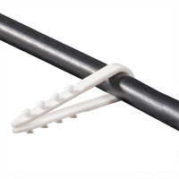 Дюбель-хомут FORTISFLEX нейлон ДХ 11-18 (б) 100 шт. 56867