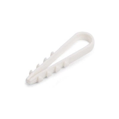 Дюбель-хомут FORTISFLEX нейлон ДХ 5-10 (б) 100 шт. 56866