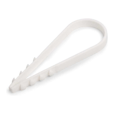 Дюбель-хомут FORTISFLEX нейлон ДХ 19-25 (б) 100 шт. 57551