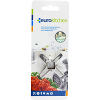 Нож для мясорубки и кухонного комбайна с мясорубкой Eurokitchen сталь KNG-08