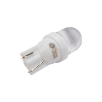 Светодиод Nord-Yada 12V T10-01 1LED W5W Base:BW2,1х9, 5D стандартный белый 0.18W 4lm, 2 шт 900291