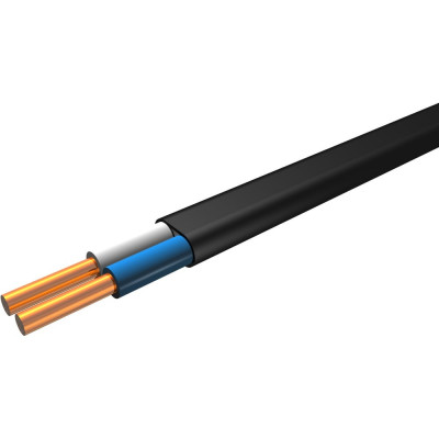 Кабель ВВГ-П нг(А) iTOK 2x1,5 ГОСТ (30 метров) i-KPP-VVGNG-215-30