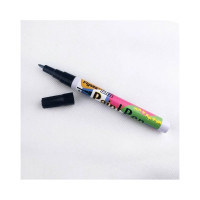 Маркер-краска Flysea по металлу с тонким наконечником Paint Marker FS-177, 0.7 мм, черный FS-177-black