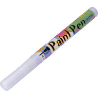 Маркер-краска Flysea по металлу с тонким наконечником Paint Marker FS-177, 0.7 мм, белый FS-177-white