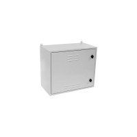 Климатический телекоммуникационный навесной шкаф КДДС ШКТН 19" 15U (680x600) УТ000004406
