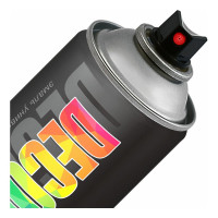 Аэрозольная эмаль Decorix RAL ПРОФЕССИОНАЛЬНАЯ глянцевая белый RAL 9010 520 мл 0138-9010 DX