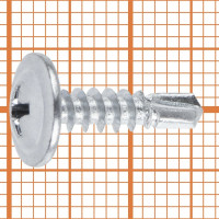 Усиленный саморез FastenPro ПШ сверло 4,2x16, 200 шт. 14-0020630