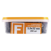 Усиленный саморез FastenPro ГД 3,5x32 200 шт. 14-0020599