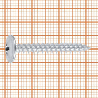 Усиленный саморез FastenPro ПШ 4,2x32 100 шт. 14-0020624