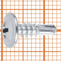 Саморез FastenPro ШСММ сверло усиленный 4,2x13 200 шт., FP-пл.конт 280 мл 14-0020629