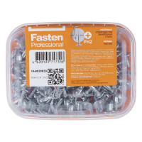 Саморез FastenPro ШСММ сверло усиленный 4,2x13 200 шт., FP-пл.конт 280 мл 14-0020629