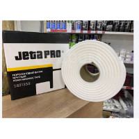 Поролоновый самоклеящийся эластичный круглый валик Jeta PRO 13 мм х 50 м, 1 шт 5821350