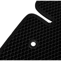 Автоковрики ЕВА HYUNDAI IX 35 2010-2015 черный 2042159262005