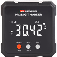 Электронный уровень с лазерным маркером ADA ProDigit MARKER А00671