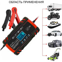Импульсное зарядное устройство iCarTool 12/24В с функцией восстановления IC-CH102