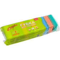 Губка для посуды Золушка Макси 10 шт. 118