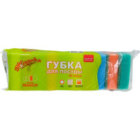 Губка для посуды Золушка Макси 10 шт. 118