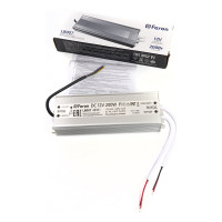 Электронный трансформатор для светодиодной ленты FERON 150W 12V IP67 (драйвер), LB007, 48060