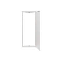 Металлическая дверь для щита "Nova" EKF 5 габарит IP40 PROxima nv-door-m-5